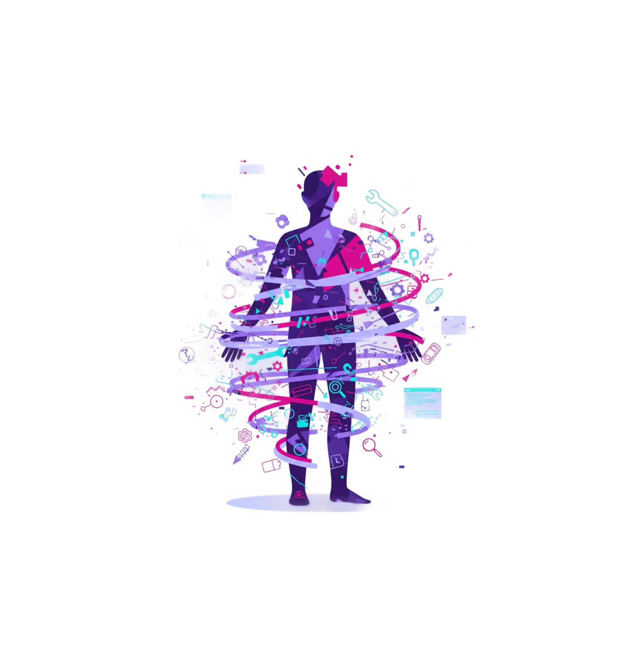 Terlalu Banyak Tools